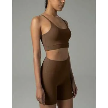 Shop Colorfulkoala Women's Dreamlux Bowknot Sports Bra