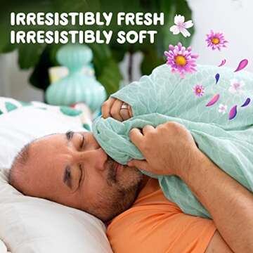 Gain Dryer Sheets Laundry Fabric Softener, Moonlight Breeze, 240 Count