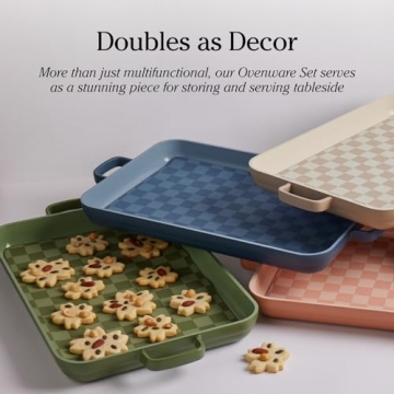 Our Place Bakeware Set | 5-Piece Nonstick Ceramic Set