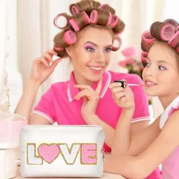 Heart Iron On Patches for Mother's Day and More