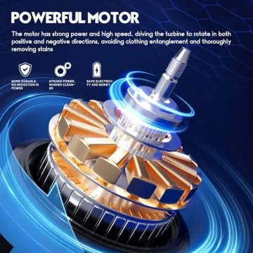 Superday Mini Portable Washing Machine for Home or RV