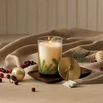 Pine Needle Frasier Fir Luminary Candle 16 Oz