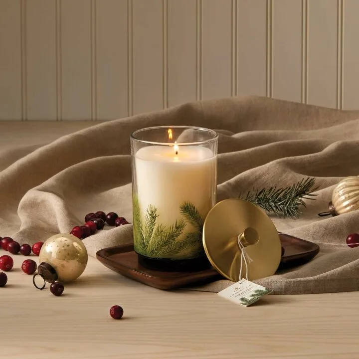 Pine Needle Frasier Fir Luminary Candle 16 Oz