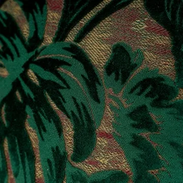 Alerfa Luxury 20x20 Maple Leaf Pillow Cover