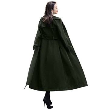Stylish ebossy Women's Duster Trench Coat for All Sizes