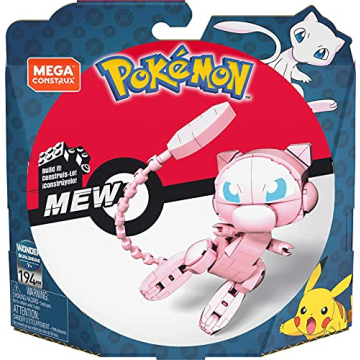 Mega Construx Pokémon Mew Construction Set for Kids