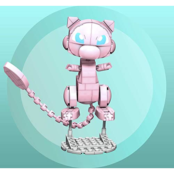 Mega Construx Pokémon Mew Construction Set for Kids