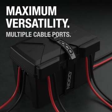 NOCOSnap-Top BG27 Battery Box for Marine and RV Use