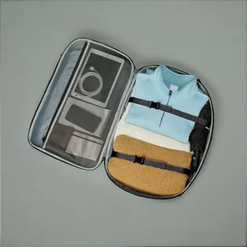 Amazon Basics Travel Backpack Expandable Carry On Lightweight Black