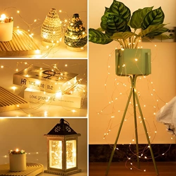koopower 50 LED Battery Fairy Lights for Enchanting Decor