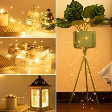 koopower 50 LED Battery Fairy Lights for Enchanting Decor