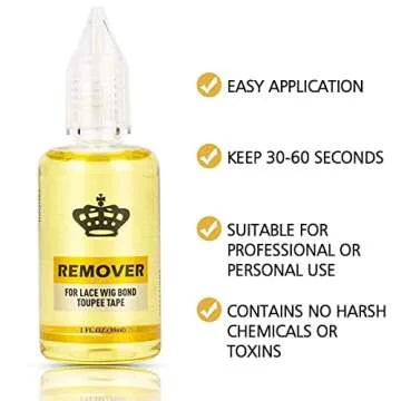 Fast-Acting Tape in Extension Remover with Citrus Oils