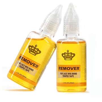 Fast-Acting Tape in Extension Remover with Citrus Oils