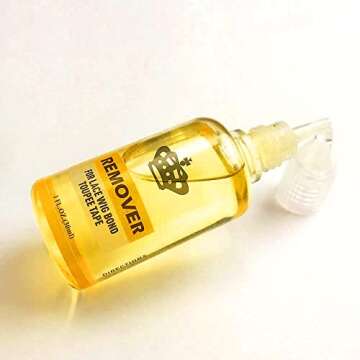 Fast-Acting Tape in Extension Remover with Citrus Oils