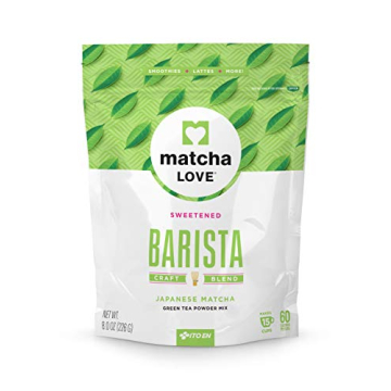 Sweetened Barista Matcha Powder for Lattes and More