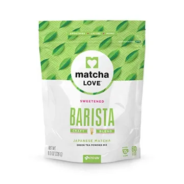 Sweetened Barista Matcha Powder for Lattes and More