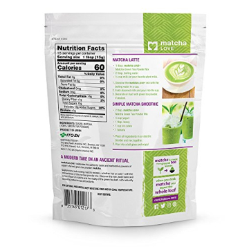 Sweetened Barista Matcha Powder for Lattes and More