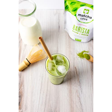 Sweetened Barista Matcha Powder for Lattes and More