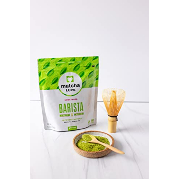 Sweetened Barista Matcha Powder for Lattes and More
