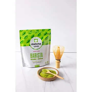 Sweetened Barista Matcha Powder for Lattes and More