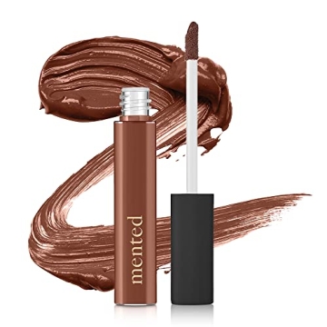Mented Cosmetics Deep Tan Lip Gloss - Cruelty Free, Vegan, and Moisturizing