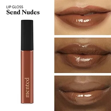 Mented Send Nudes Lip Gloss - Beautifully Versatile Makeup