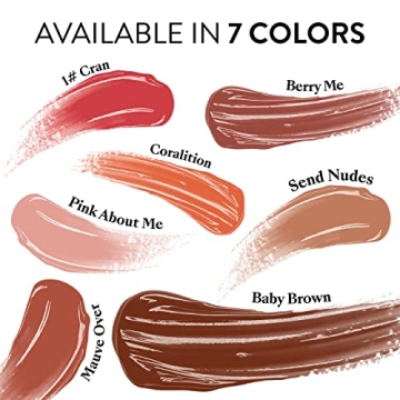 Mented Send Nudes Lip Gloss - Beautifully Versatile Makeup