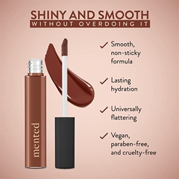 Mented Send Nudes Lip Gloss - Beautifully Versatile Makeup