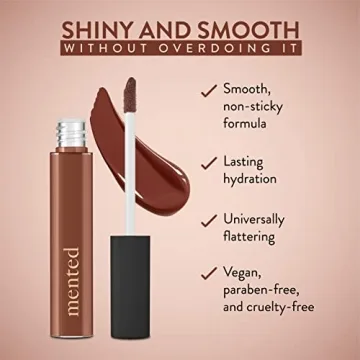 Mented Send Nudes Lip Gloss - Beautifully Versatile Makeup