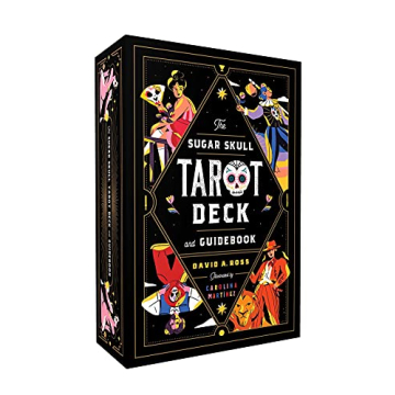 Sugar Skull Tarot Deck and Guidebook: A Cultural Tarot Experience