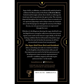 Sugar Skull Tarot Deck - Artistry Meets Spirituality