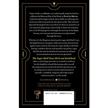 Sugar Skull Tarot Deck - Artistry Meets Spirituality