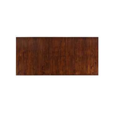 Roundhill Furniture Karven 9-Piece Solid Wood Dining Set with Table and 8 Chairs