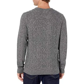 Goodthreads Supersoft Cable Knit Crewneck Sweater