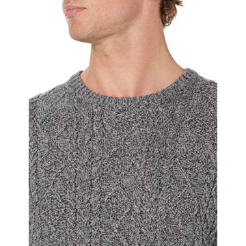Goodthreads Supersoft Cable Knit Crewneck Sweater