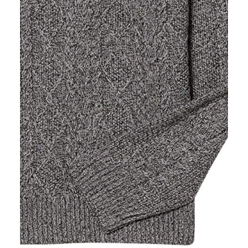 Goodthreads Supersoft Cable Knit Crewneck Sweater