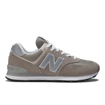 New Balance Men's 574 Core Sneaker - Grey/White Comfort