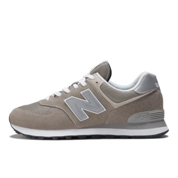 New Balance Men's 574 Core Sneaker - Grey/White Comfort