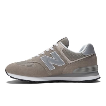 New Balance Men's 574 Core Sneaker - Grey/White Comfort