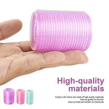 Rollers Hair Curlers Set for All Hair Types, Easy Use