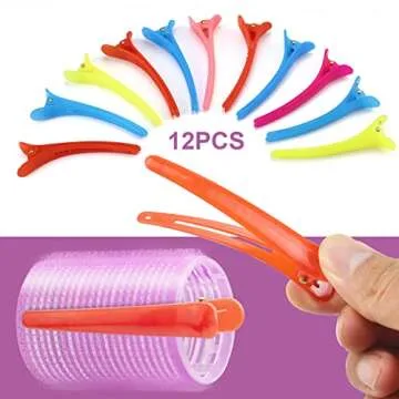 Rollers Hair Curlers Set for All Hair Types, Easy Use