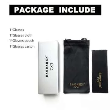 BAODAREN Trendy Aviator Sunglasses for Women Men Hexagonal Square Thick Frame Double Bridge Sun Glasses Shades BS1300 (Leopard/Light Gray)