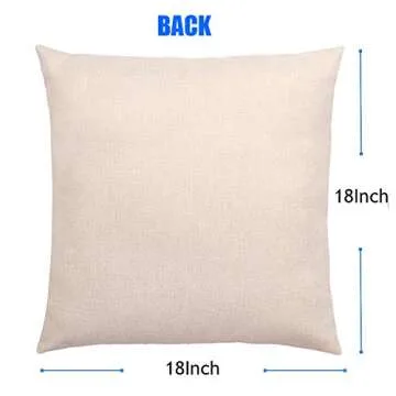 Fukeen Christian Classical Saying Throw Pillow Covers Flower Arrow Decorative Bible Verse Proverbs S...