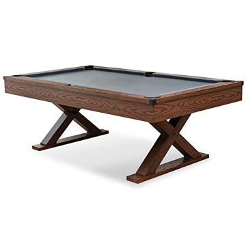 87" Rustic Dunhill Billiard Table - Your Game Room Essential