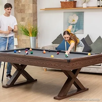 87" Rustic Dunhill Billiard Table - Your Game Room Essential