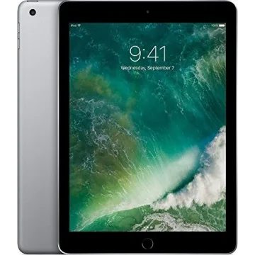 Apple iPad 9.7 128GB Space Gray WiFi Renewed