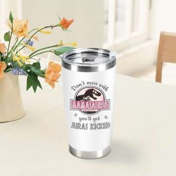 Unique Mother's Day Gifts - 20 OZ Tumbler for Mom