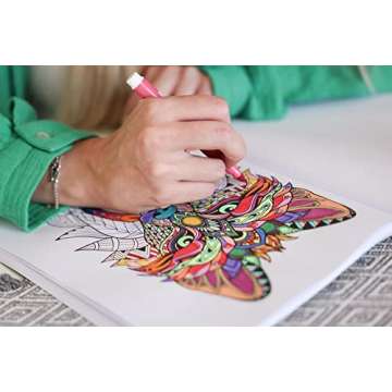 Marvin's Magic Pens - 25 Vibrant Color Changing Magic Markers