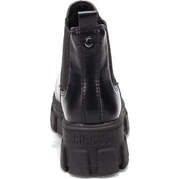 Circus NY womens Darielle Ankle Boot Black 8