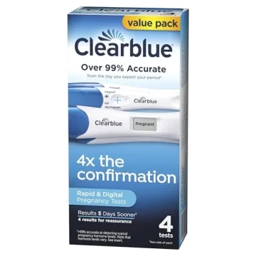 Clearblue Pregnancy Test Combo Pack - 4ct Digital & Rapid Detection